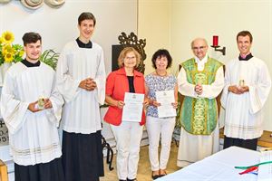 2024-09-01 neue Kommunionhelfer Marienkirche Weiding