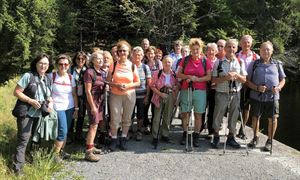 Wanderung Lusen Frauengemeinschaft