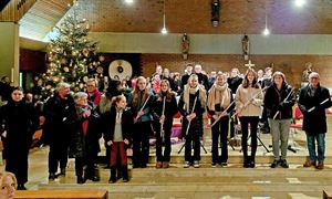 2024-12-13 Adventskonzert Landkreismusikschule in Pfarrkirche